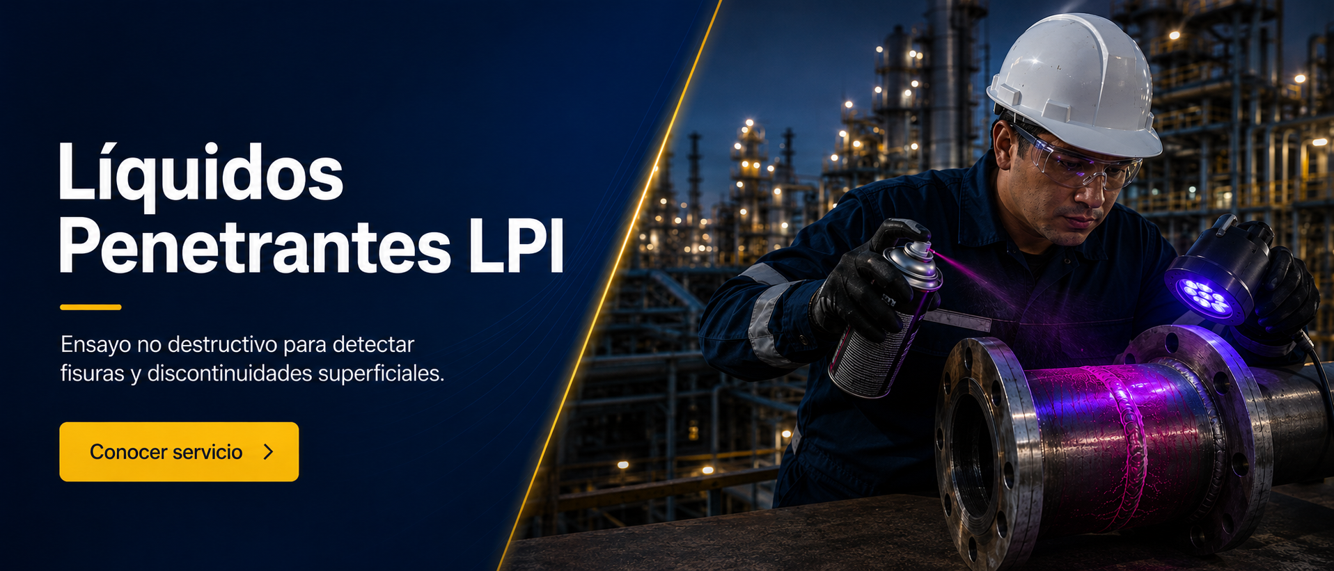 Líquidos penetrantes LPI